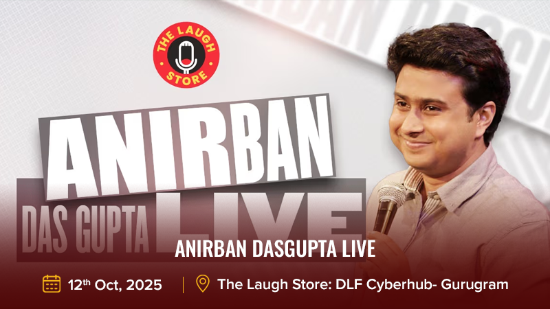 Anirban Dasgupta Live