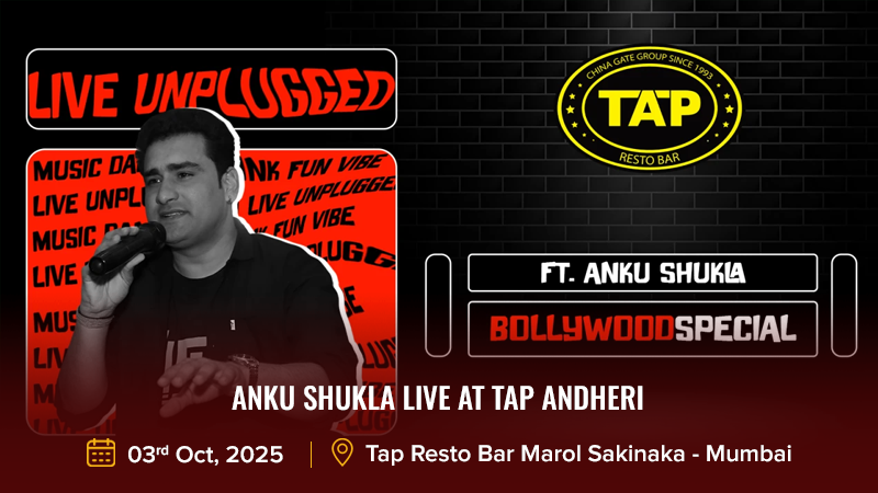Anku Shukla Live at Tap Andheri
