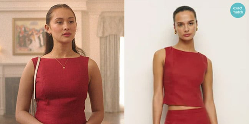 Belly's Red Fit