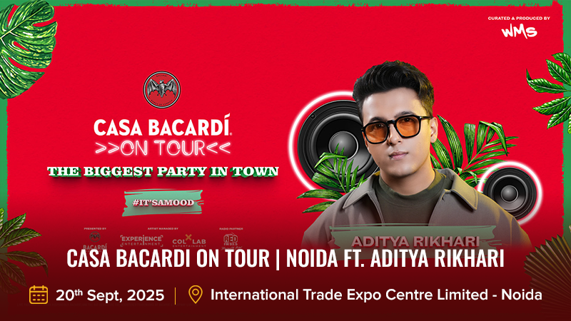 Casa Bacardi on Tour _ Noida ft. Aditya Rikhari