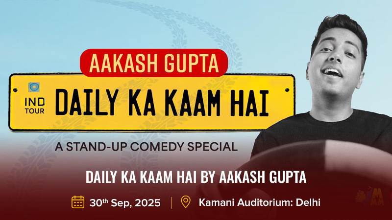 Daily Ka Kaam Hai By Aakash Gupta