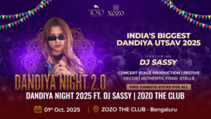 Dandiya Night 2025 ft. DJ Sassy _ Zozo The Club