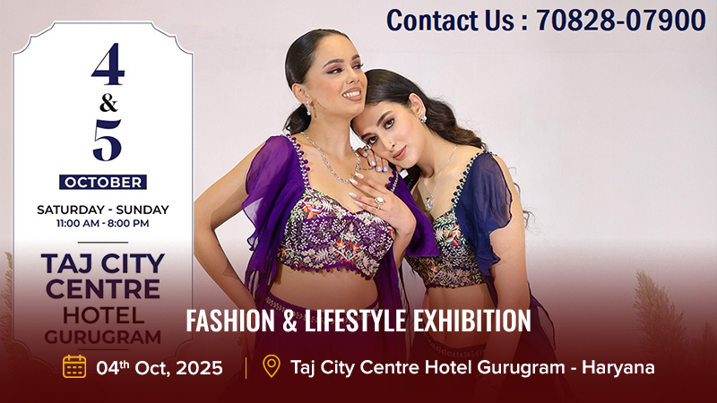 Fashion & Lifestyle Exhibition Poster