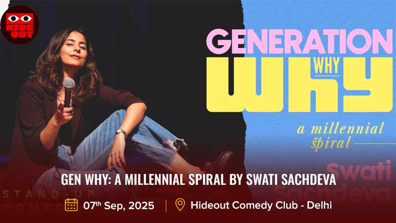 Gen WHY_ A Millennial Spiral by Swati Sachdeva