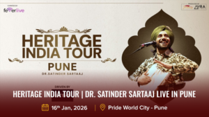 Heritage India Tour _ Dr. Satinder Sartaaj Live In Pune