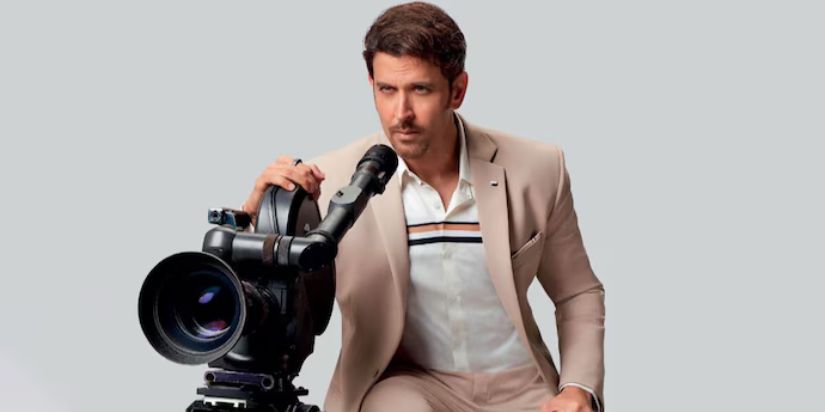 Hrithik as Director