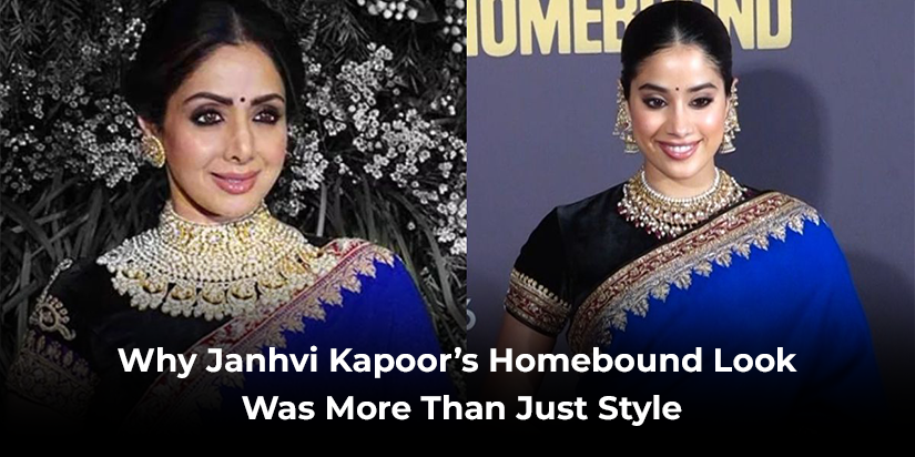 Jahnvi Kapoor Tribute to Sridevi