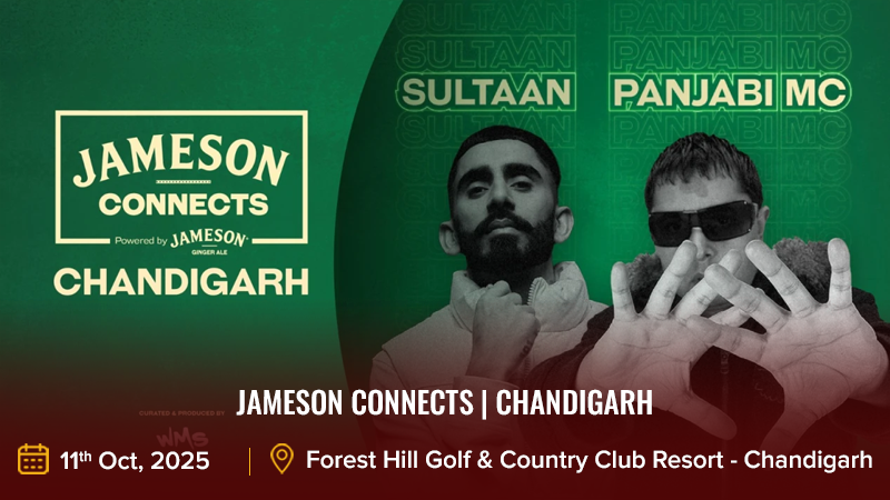 Jameson Connects _ Chandigarh
