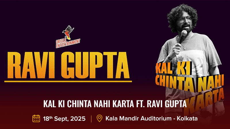 Kal ki Chinta Nahi Karta ft. Ravi Gupta 18th Sept