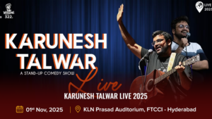 Karunesh Talwar Live 2025