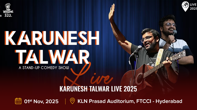 Karunesh Talwar Live 2025