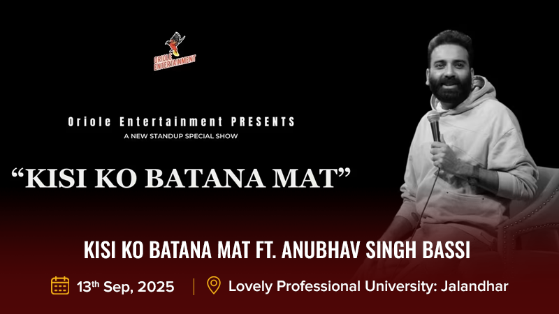 Kisi Ko Batana Mat Ft. Anubhav Singh Bassi