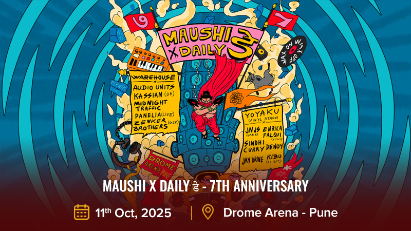 Maushi x Daily डे - 7th Anniversary
