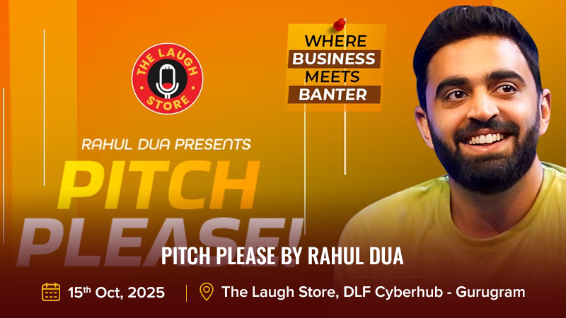 PITCH PLEASE By Rahul Dua