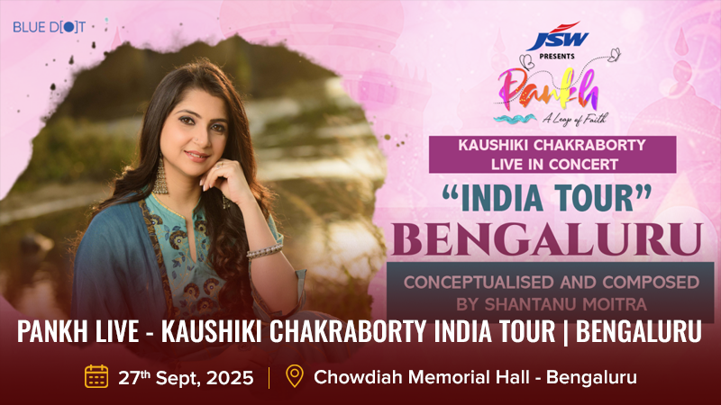 Pankh Live - Kaushiki Chakraborty India Tour _ Bengaluru