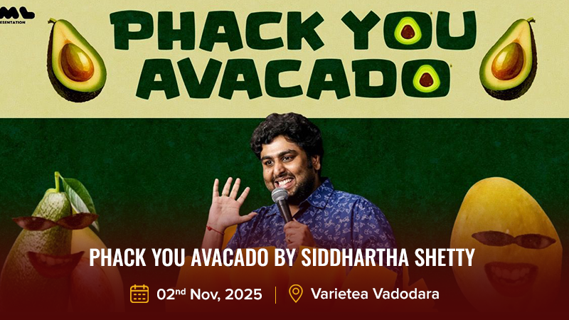 Phack You Avacado by Siddhartha Shetty 2nov