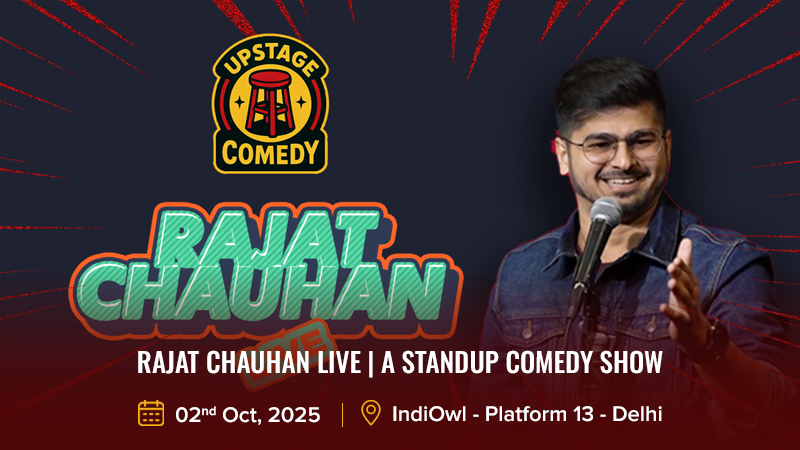 Rajat Chauhan Live | A Standup Comedy Show