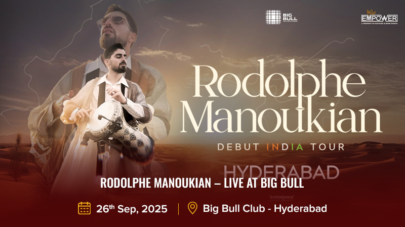 Rodolphe Manoukian – Live At Big Bull