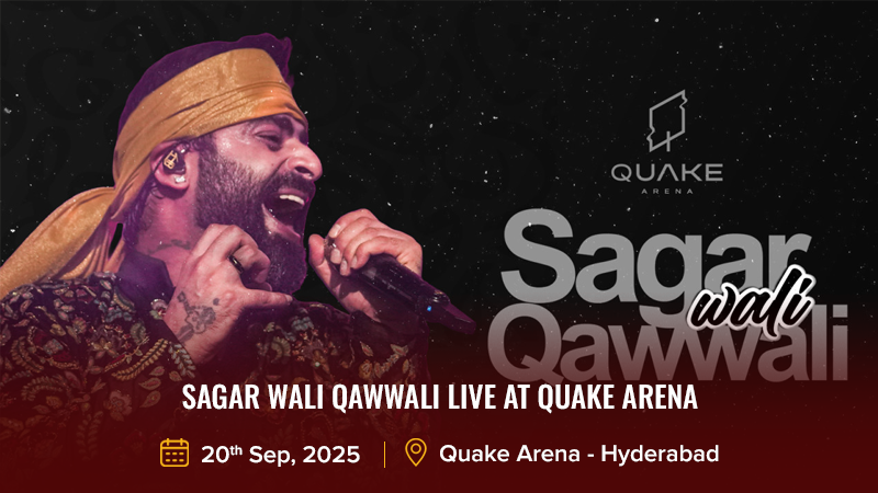Sagar wali Qawwali live at Quake Arena