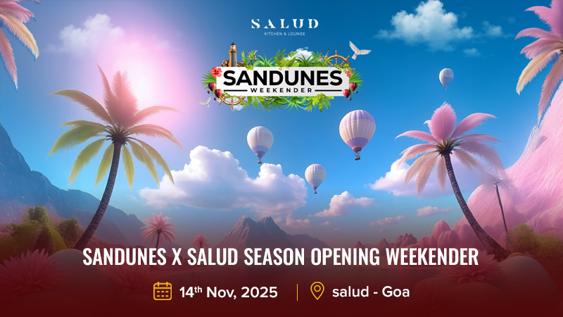 Sandunes x Salud Season Opening Weekender