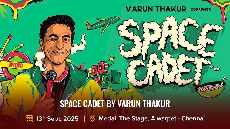 Space Cadet by Varun Thakur 13th Sept