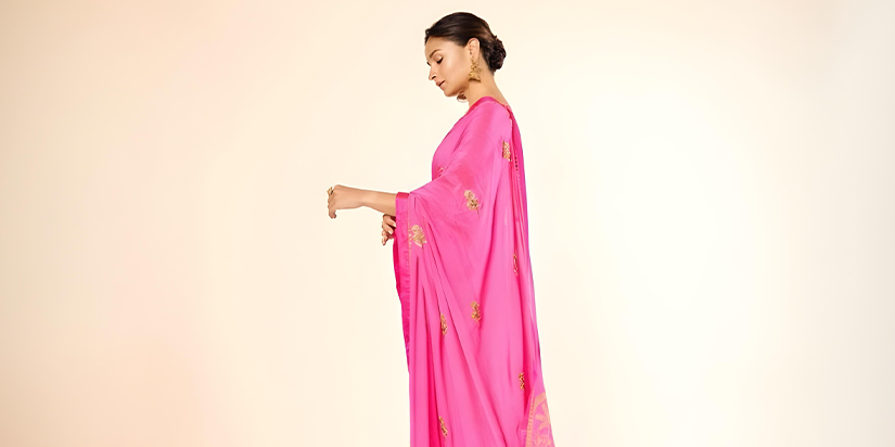 Stunning Sari Styling