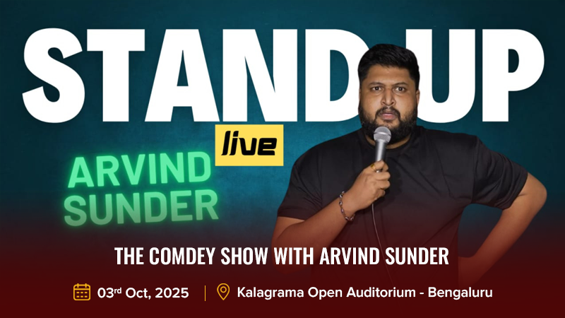 The Comdey Show With Arvind Sunder