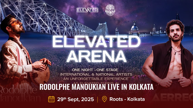 Rodolphe Manoukian Live in Kolkata