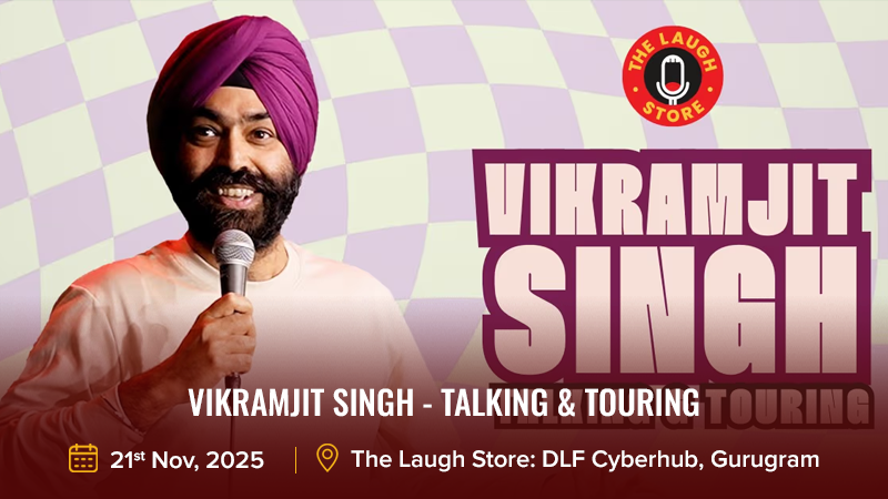 Vikramjit Singh - Talking & Touring