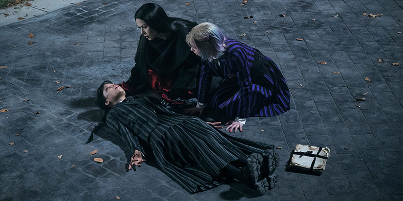 Wednesday Season 2 Part 1 Finale