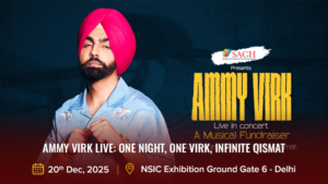 Ammy Virk Live_ One Night, One Virk, Infinite Qismat
