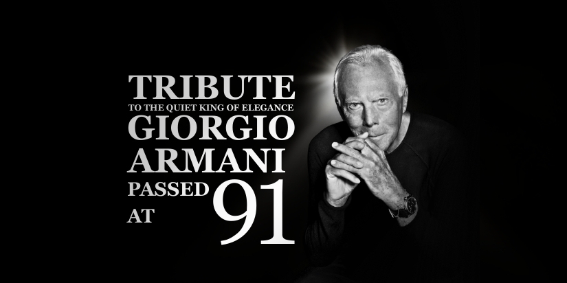 At 91 Armani Pased