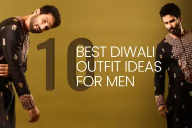 10 Best Outfit Ideas for Diwali for Men for a Dashing Look in 2025