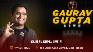 Gaurav Gupta Live Banner