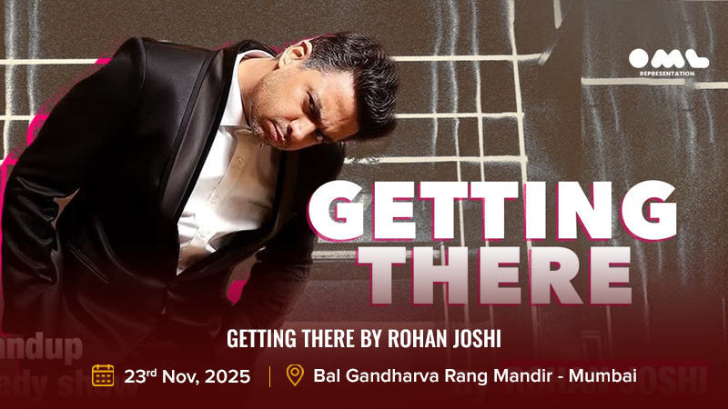 Getting There by Rohan Joshi