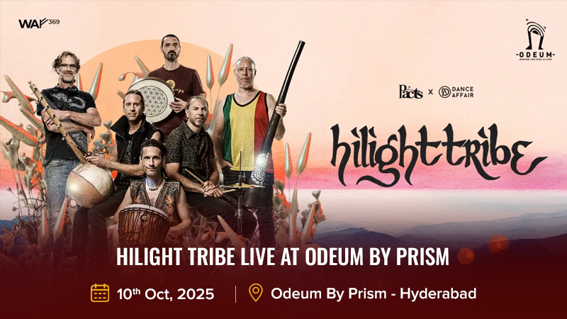 Hilight Tribe Live at Odeum By Prism