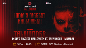 India's Biggest Halloween Ft. Talwiinder - Mumbai