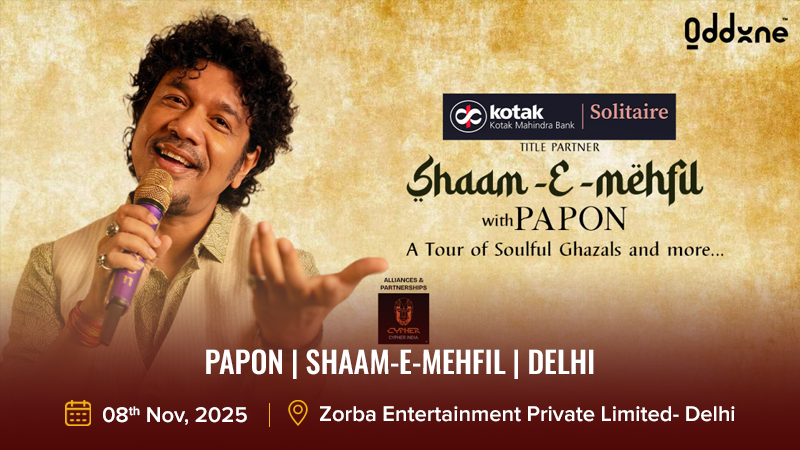 Papon | Shaam-E-Mehfil | Delhi