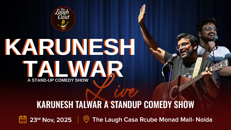 Karunesh Talwar A Standup Comedy Show