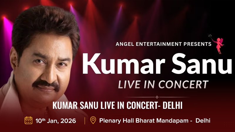 Kumar Sanu Live in Concert- Delhi