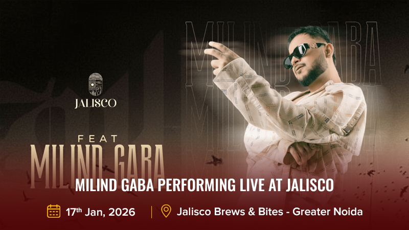 Milind Gaba Performing Live at Jalisco