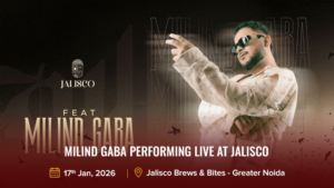 Milind Gaba Performing Live at Jalisco