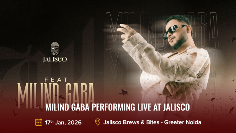 Milind Gaba Performing Live at Jalisco
