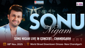 SONU NIGAM LIVE IN CONCERT - CHANDIGARH