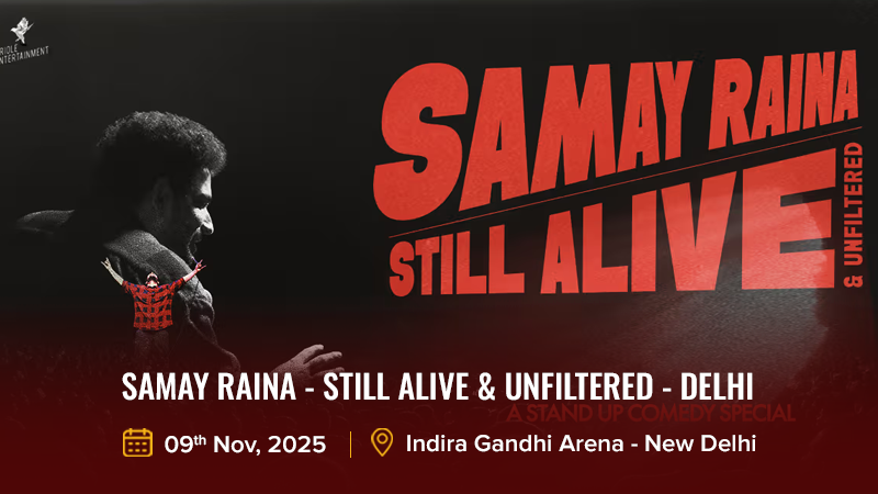 Samay Raina - Still Alive & Unfiltered - Delhi