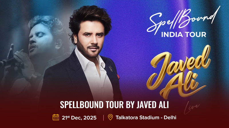Spellbound tour by JAVED ALI