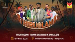 Thiuruvolam - Hanan Shah Live in Bangalore