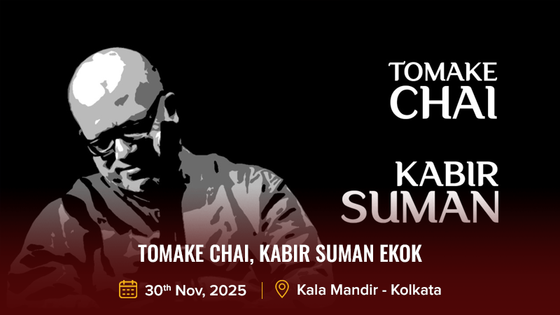 Tomake Chai, Kabir Suman Ekok