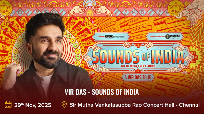 VIR DAS - SOUNDS OF INDIA