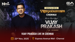 Vijay Prakash Live in Chennai